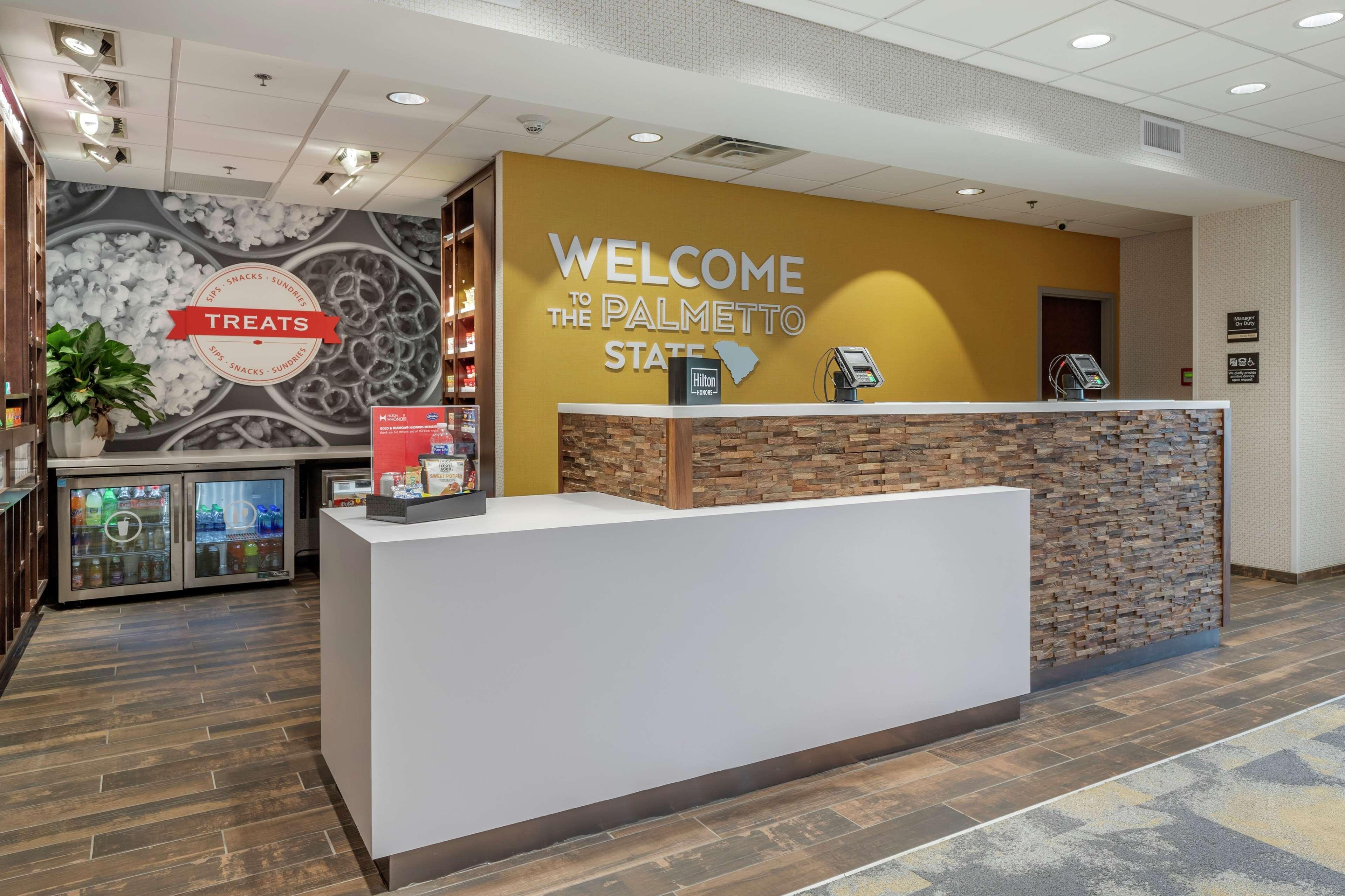 Hampton Inn Camden, SC Exterior foto