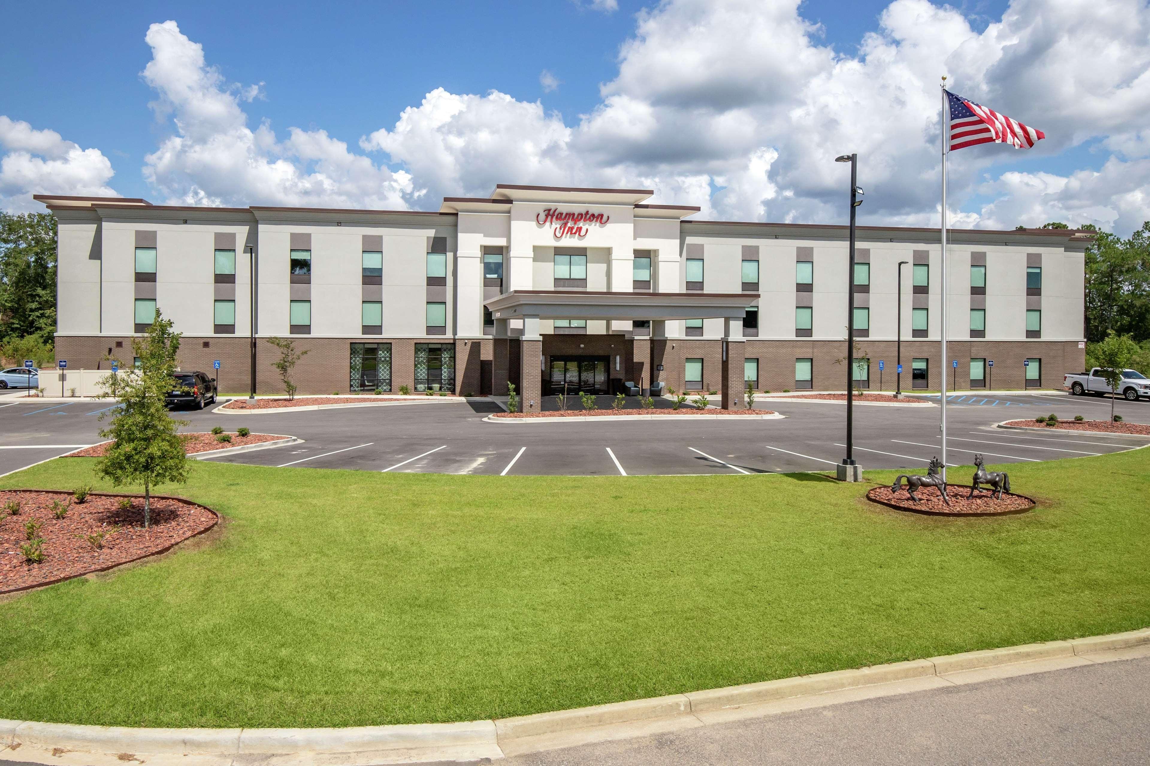 Hampton Inn Camden, SC Exterior foto